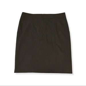 Ann Taylor Factory gray pencil skirt